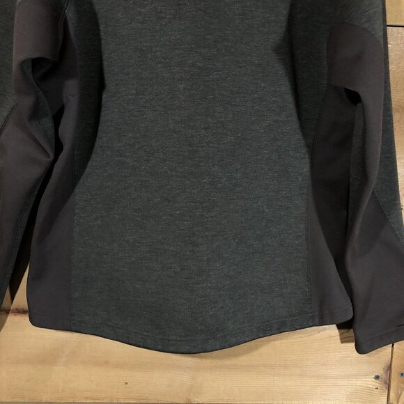 Nike ACG Therma Fit Athletic Full Zip Brown Wool Blend Jacket Womens Size Medium - Picture 10 of 11